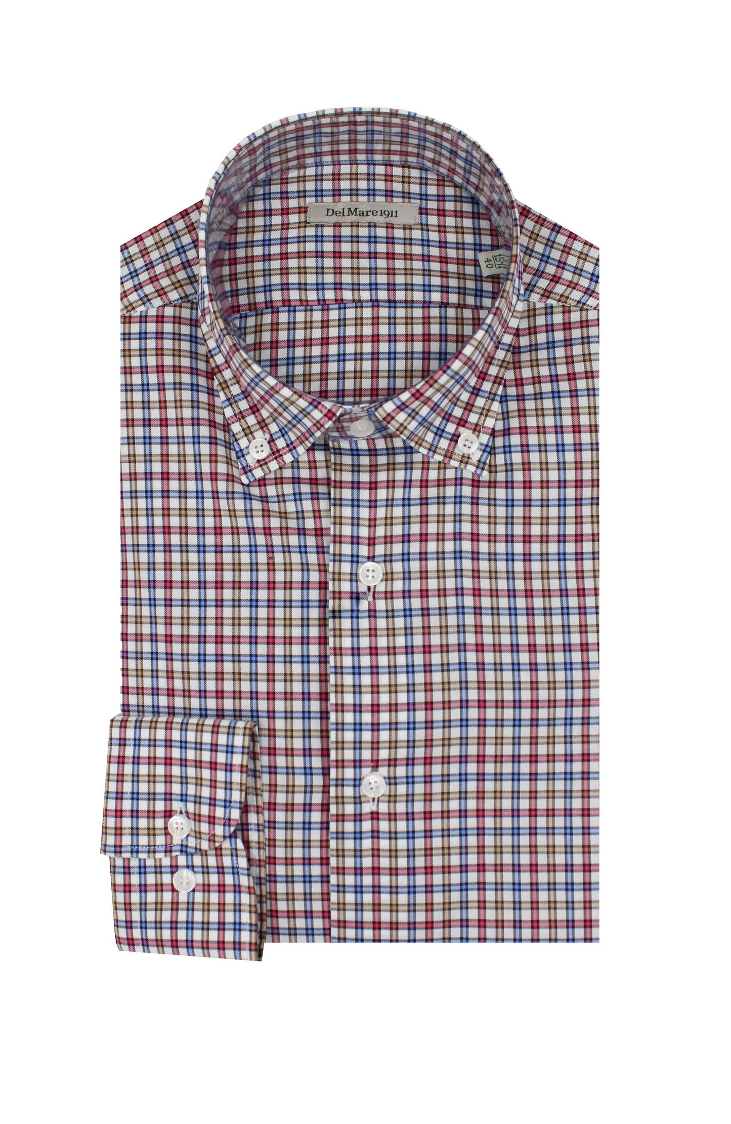 Camicia a quadri button down