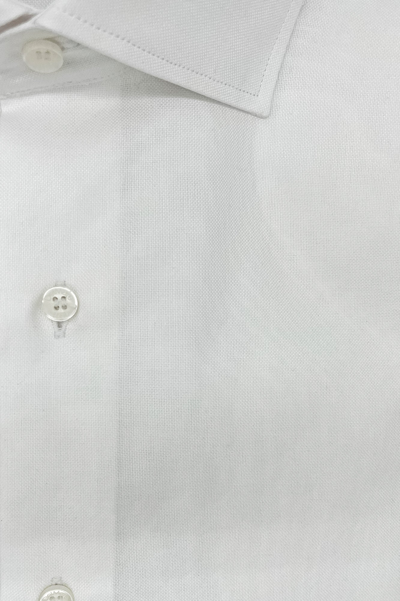 Camicia regular in Oxford doppio ritorto