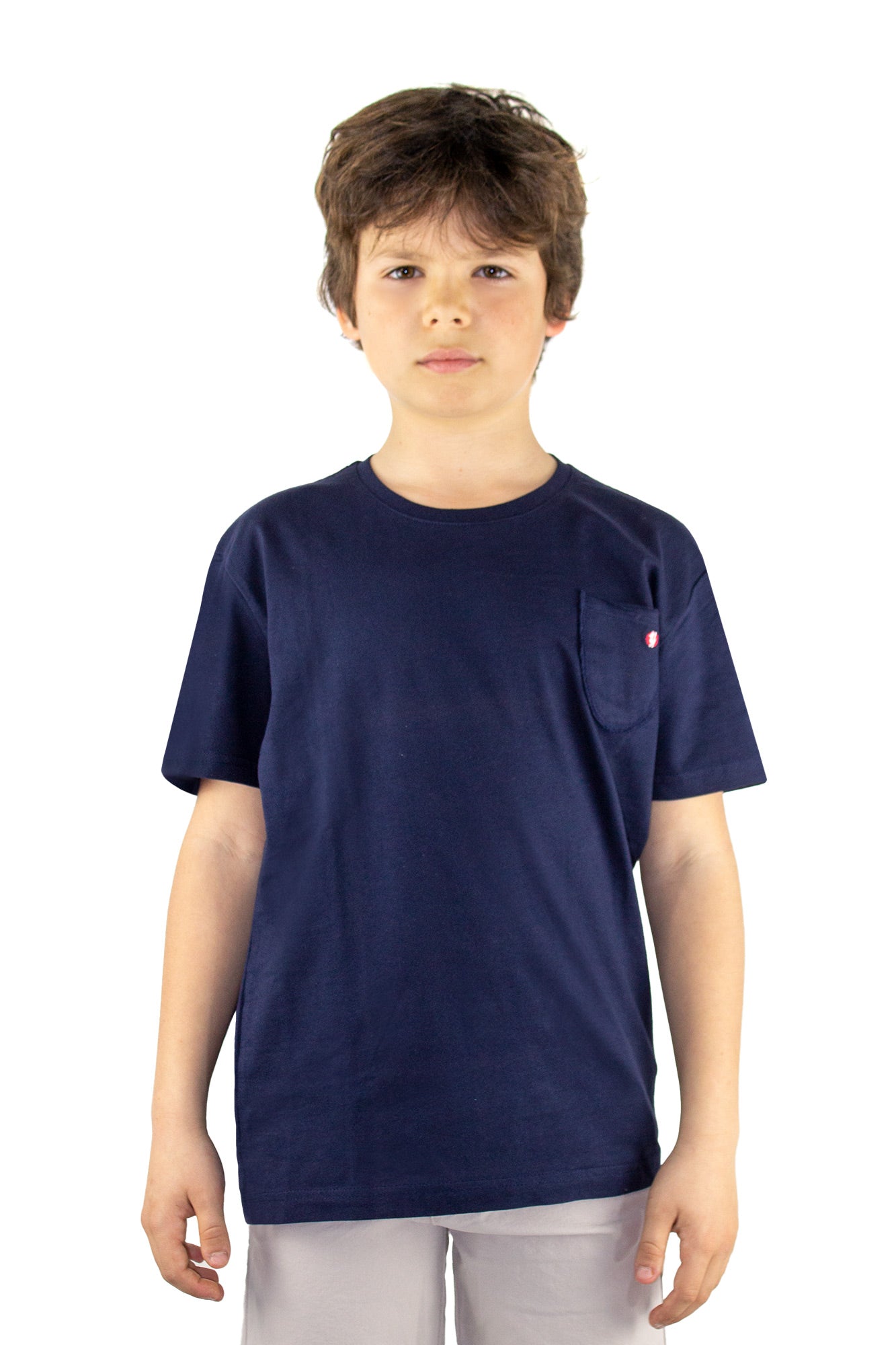 T-shirt bambino con taschino