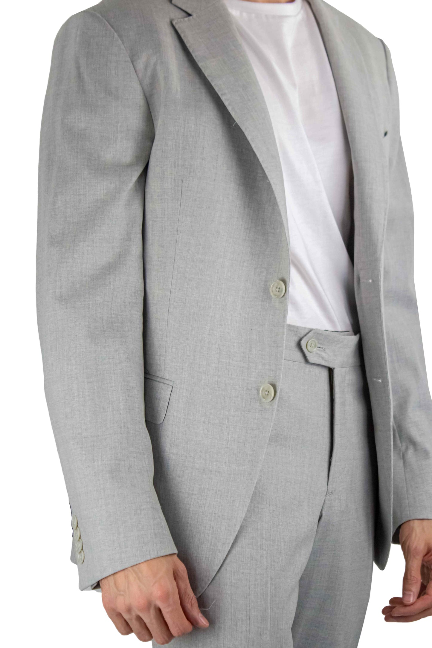 Abito in lana stretch con fodera elasticizzata