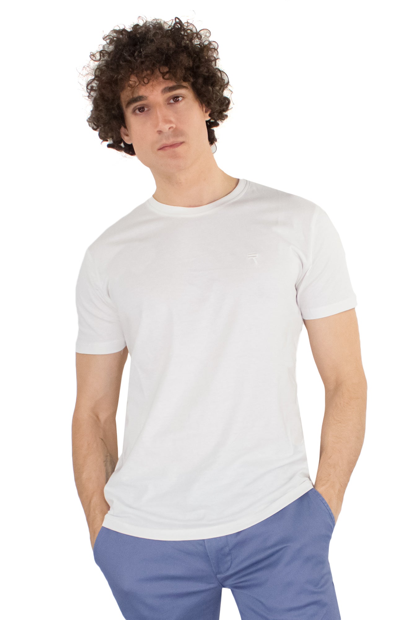T-shirt a maniche corte in cotone