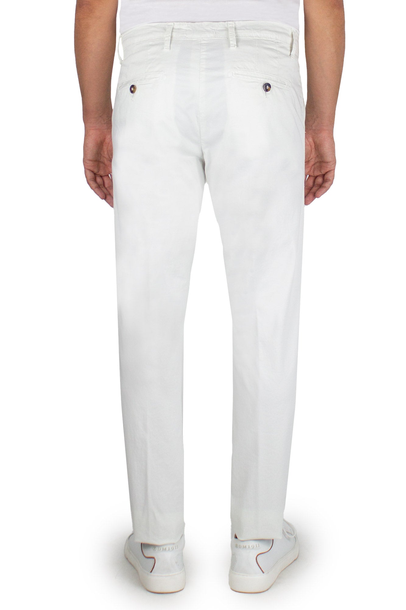 Chinos in cotone stretch