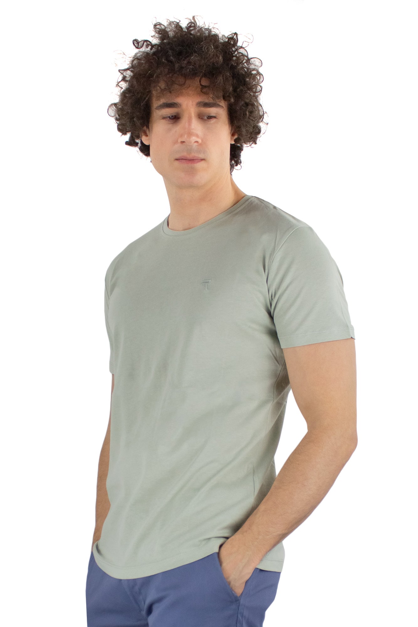 T-shirt a maniche corte in cotone