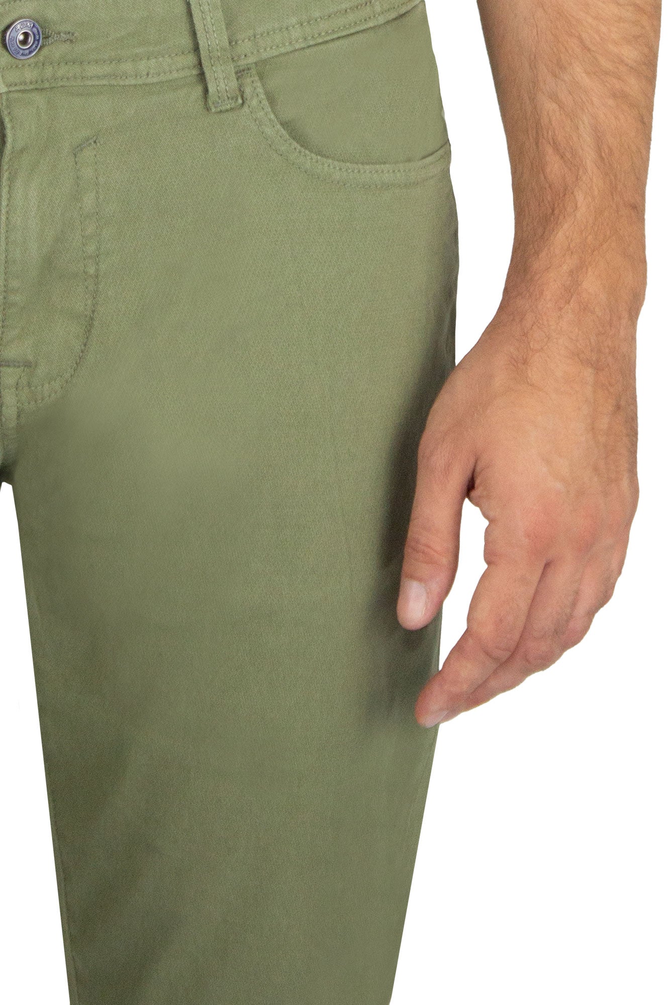 Pantaloni cinque tasche slim fit