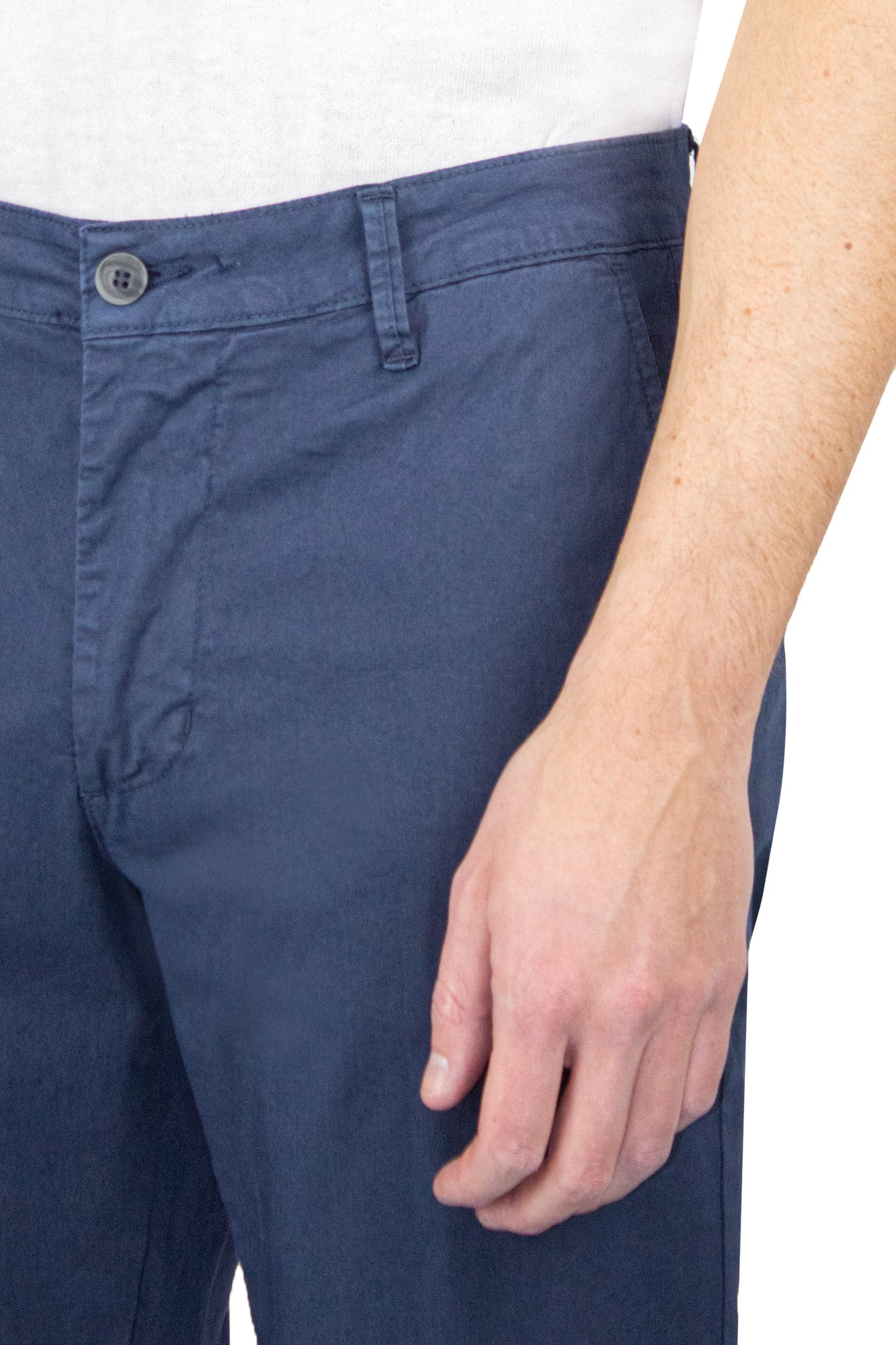 Chinos in cotone stretch regular fit