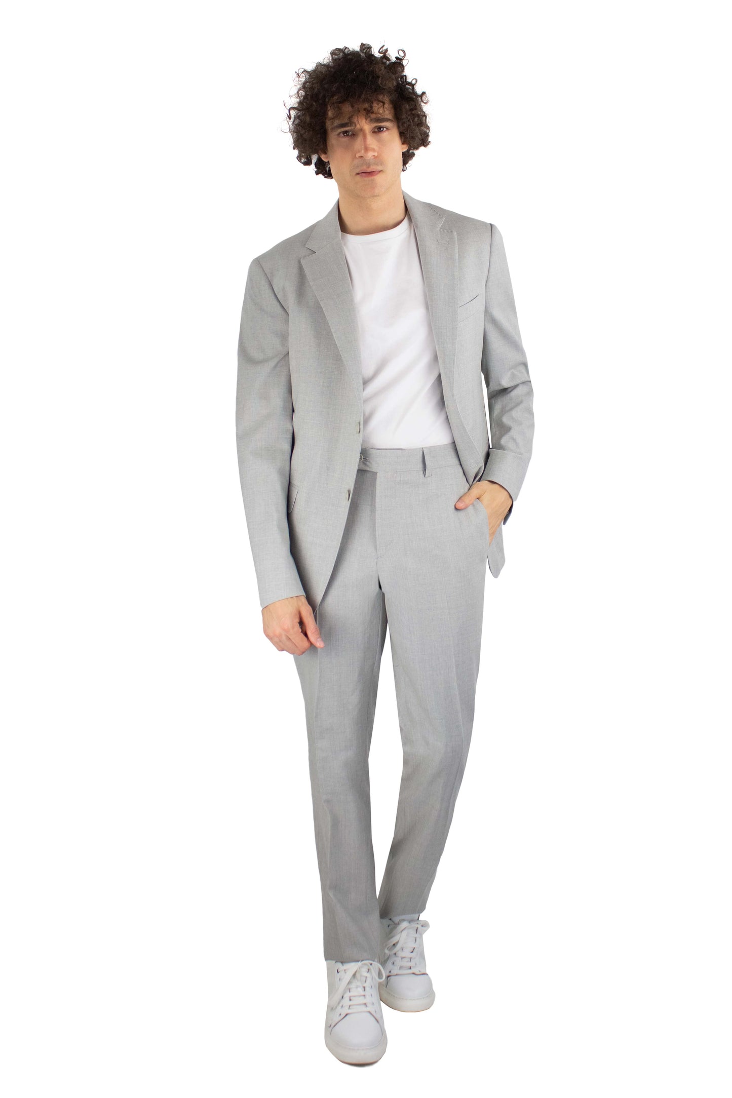 Abito in lana stretch con fodera elasticizzata