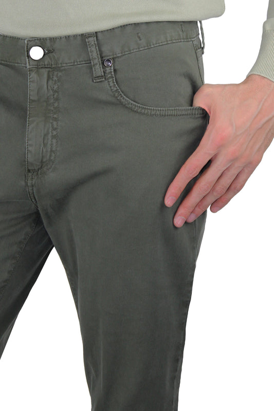 Pantaloni cinque tasche micro armatura