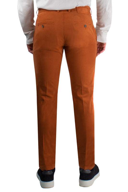 Pantaloni in twill di cotone