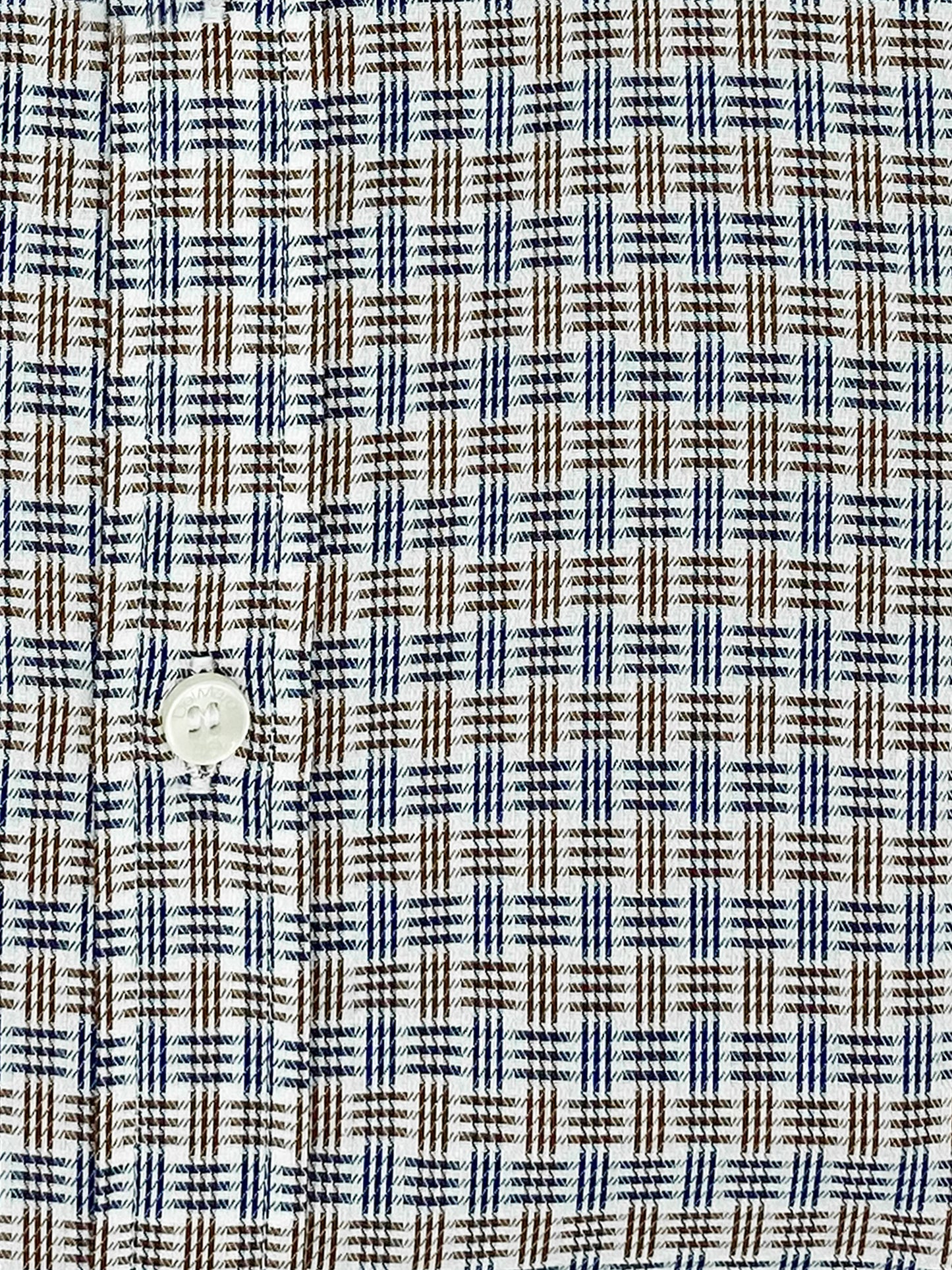 Camicia quadretto jacquard