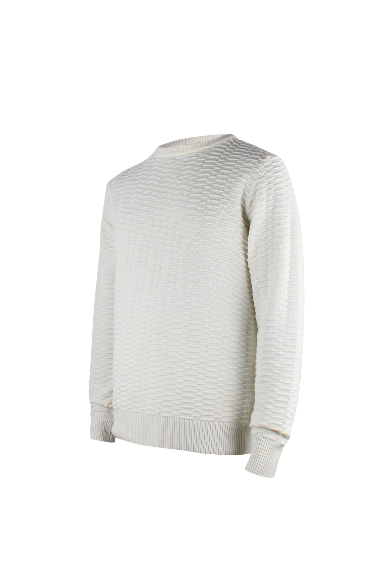 Girocollo misto cashmere  | Eco-tricot