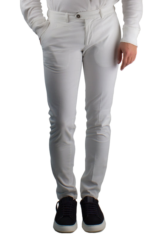 Pantaloni in twill di cotone