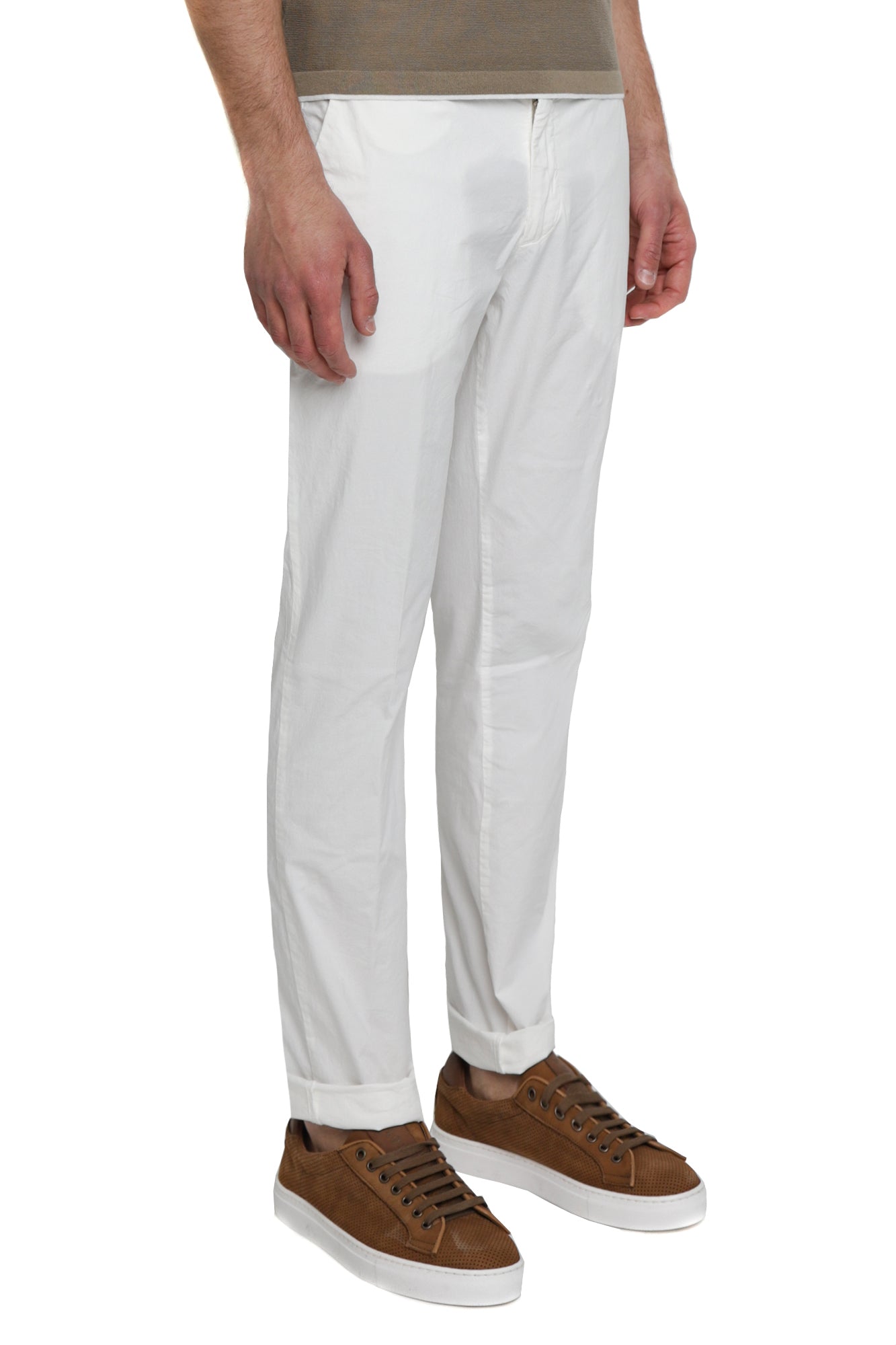 Pantalone Chinos Elasticizzato