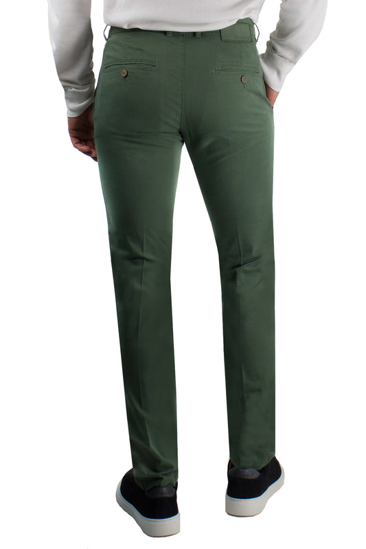 Pantaloni in twill di cotone